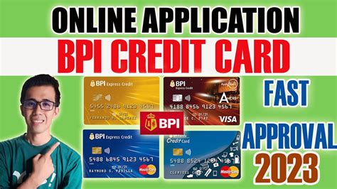 bpi credit card application|bpi credit card online application.